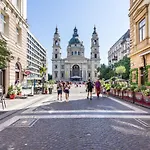 Basilica Monnalisa Luxury 3 Bedrooms With Amazing View Need Reservation X Free Parking 公寓 布达佩斯