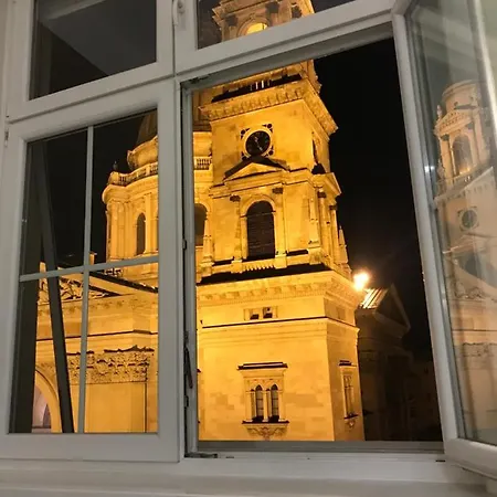 Amora Homes Basilica Monnalisa Luxury 3 Bedrooms With Amazing View Need Reservation X Free Parking 公寓 布达佩斯