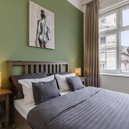 Amora Homes Basilica Monnalisa Luxury 3 Bedrooms With Amazing View Need Reservation X Free Parking 公寓 布达佩斯