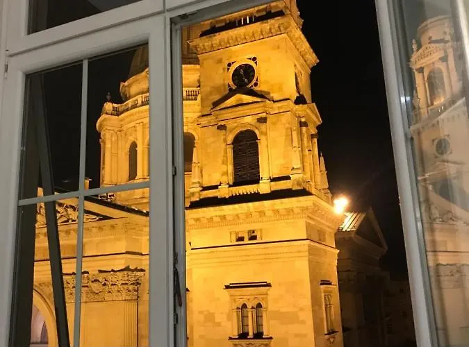Basilica Monnalisa Luxury 3 Bedrooms With Amazing View Need Reservation X Free Parking Appartement Budapest