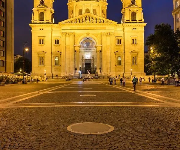 Appartement Basilica Monnalisa Luxury 3 Bedrooms With Amazing View Need Reservation X Free Parking Budapest