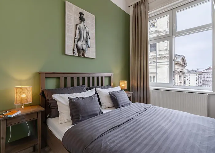 Basilica Monnalisa Luxury 3 Bedrooms With Amazing View Need Reservation X Free Parking Appartement Budapest