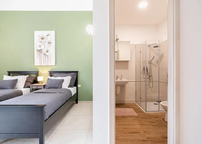 Basilica Monnalisa Luxury 3 Bedrooms With Amazing View Need Reservation X Free Parking דירה