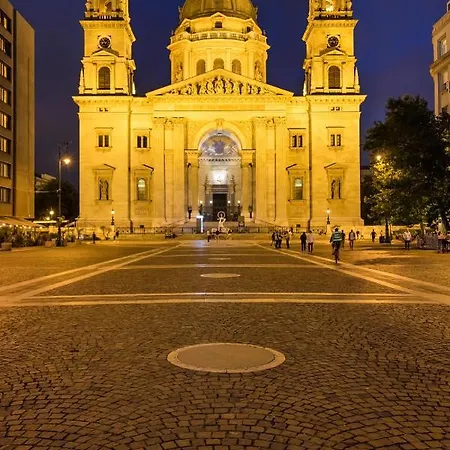 Lägenhet Basilica Monnalisa Luxury 3 Bedrooms With Amazing View Need Reservation X Free Parking Budapest